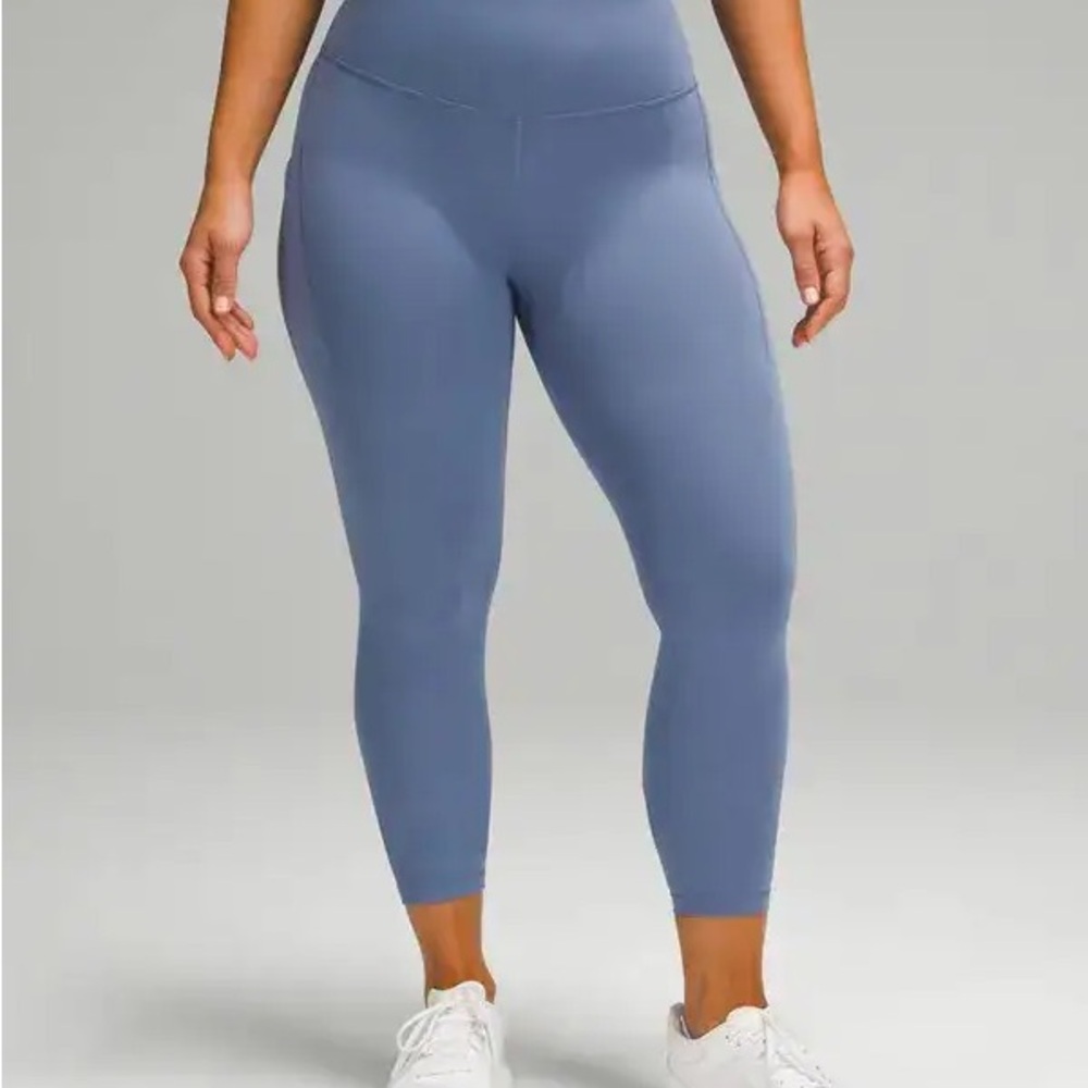 Lululemon Wunder Train HR Tight w Pockets 25” Contour Fit